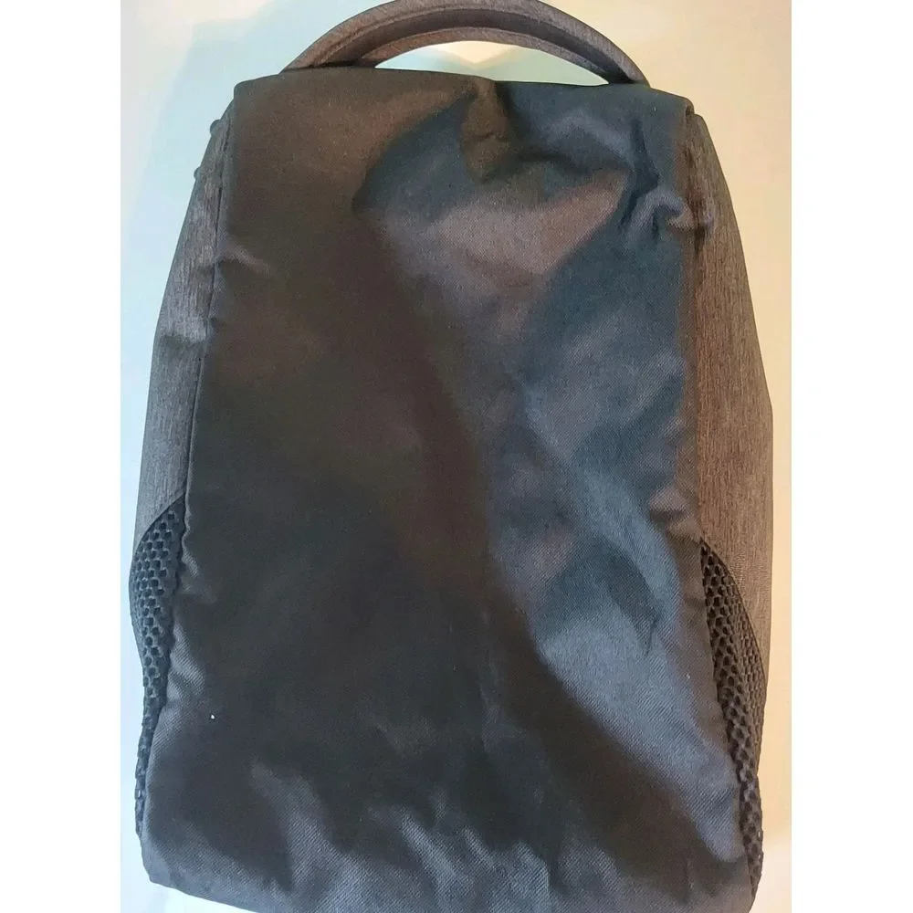 Callaway Black Golf Shoe Vented Full Zip Travel Bag 1982 Senior Championship PGA